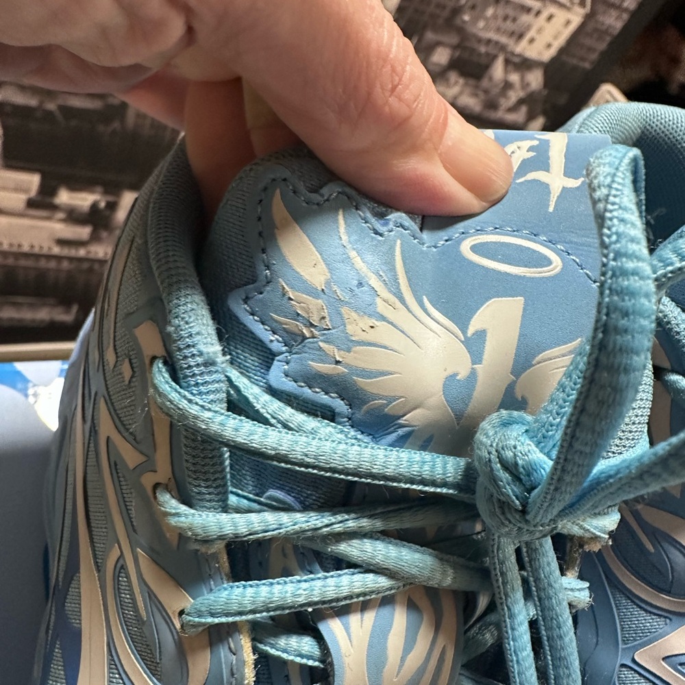 PUMA x LAMELO BALL MB.04 LaFrancé Big Kids Size 7 - Picture 7 of 12